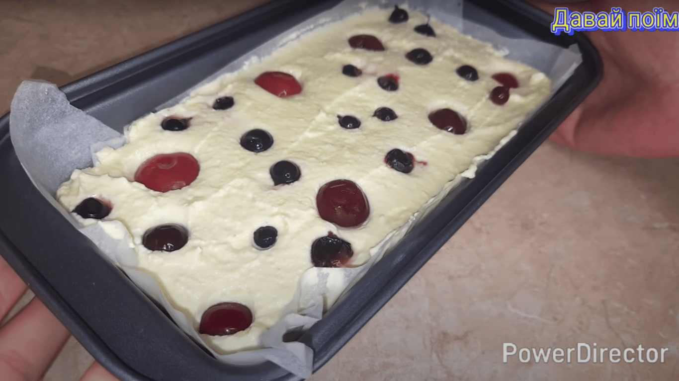 Healthy flourless cheese casserole