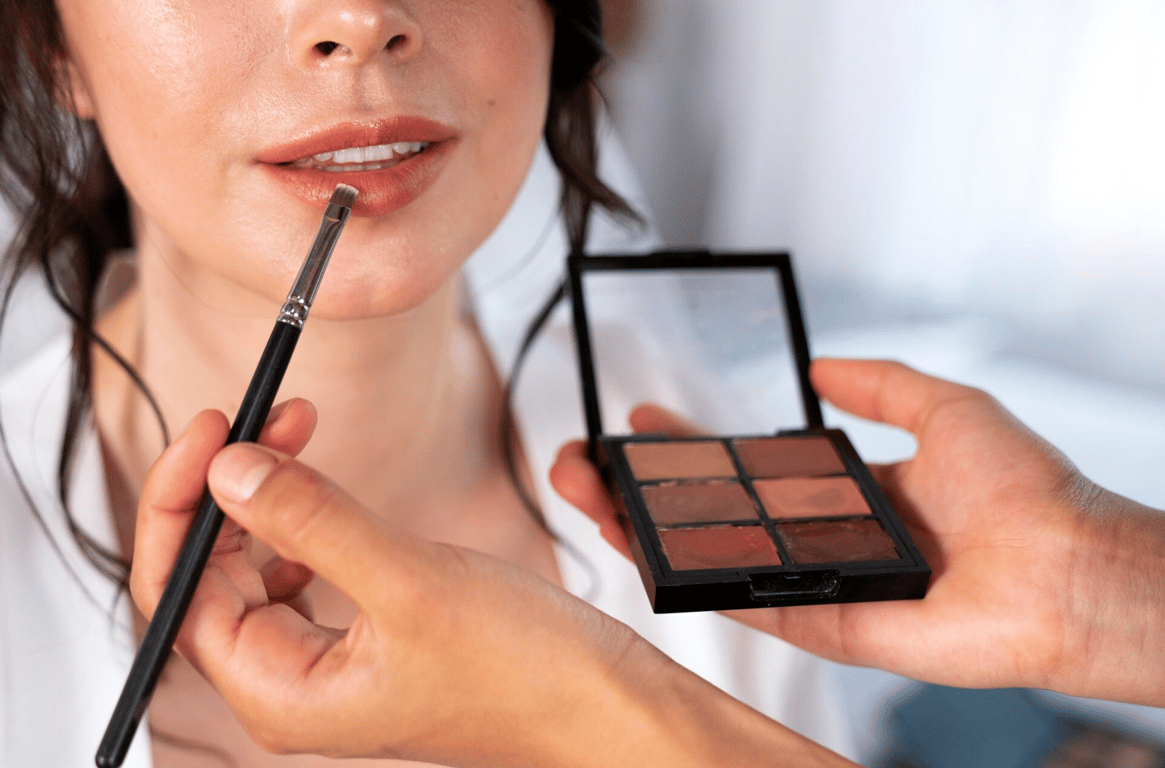 Lips should have a natural look