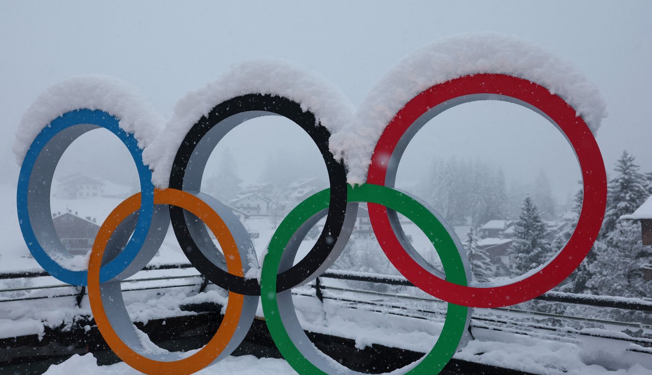 Олимпийские кольца