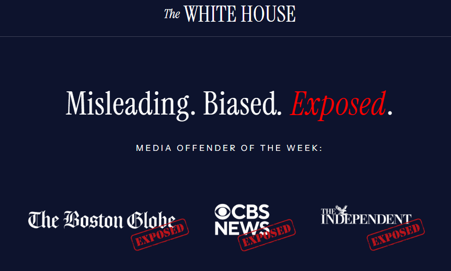 "Зала ганьби" – Трампа офіційно взяв "на олівець" журналістів - фото 1