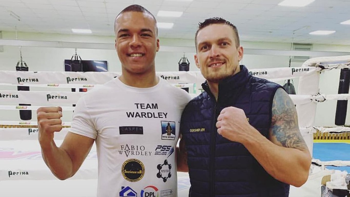 Вордлі назвав головний урок від Усика