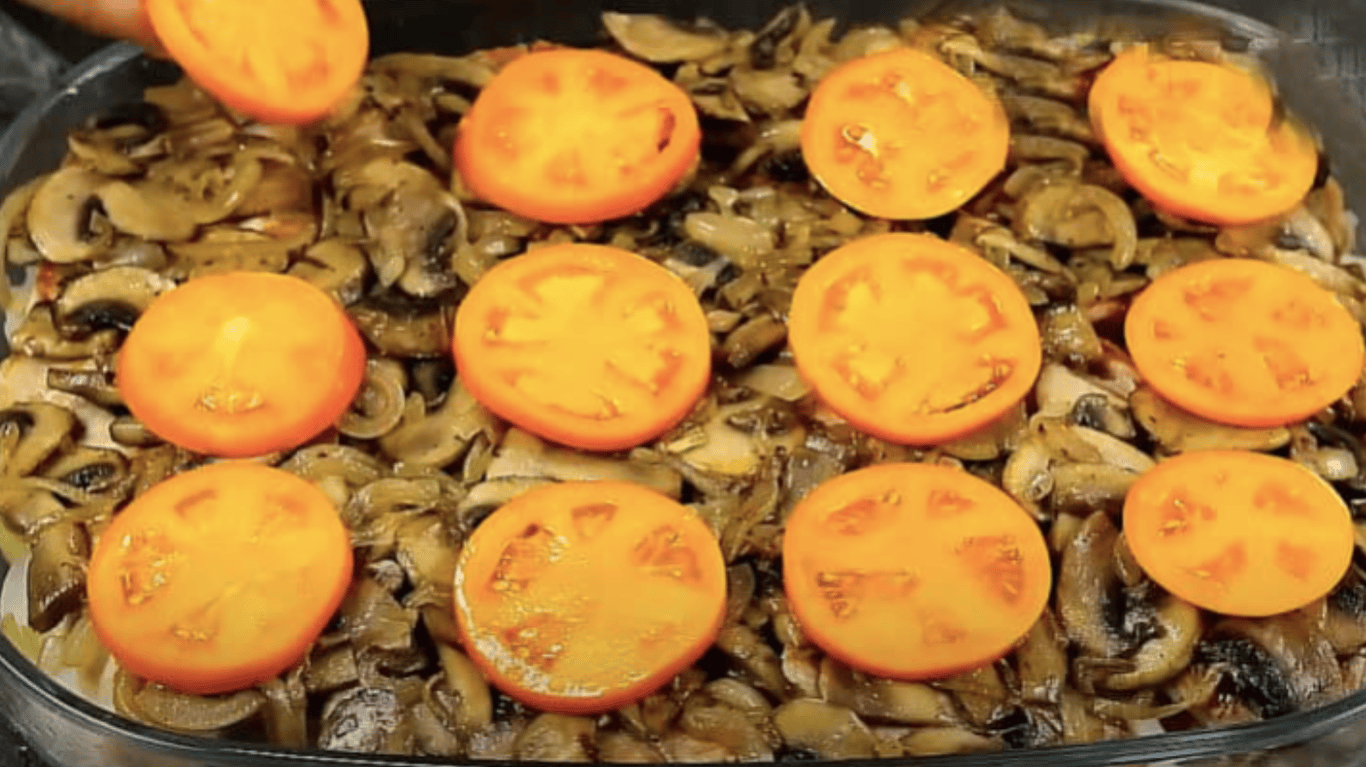 рецепт запіканки з картоплею та свининою