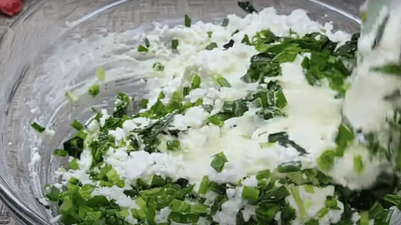 рецепт сирних лінивих пиріжків 