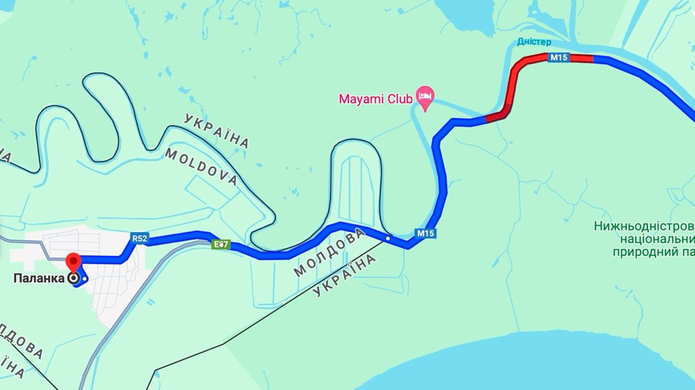 Пробки на границе с Молдовой и Румынией — ситуация на КПП в Одесской области