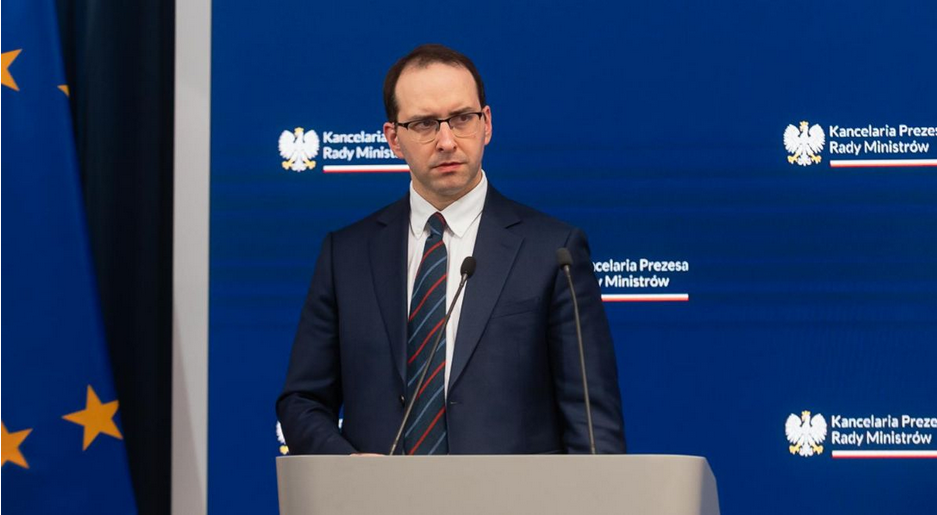 Станислав Жарин - уполномоченный правительства по безопасности информационного пространства Республики Польша. Фото: upmp.news