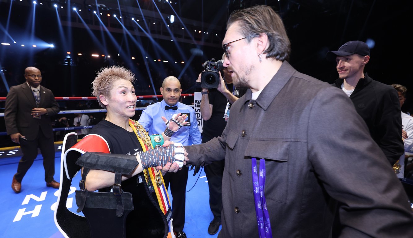 Александр Усик