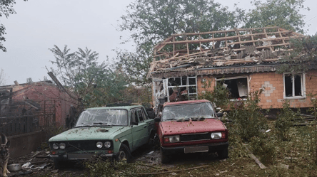 Окупанти поранили дитину на Сумщині, багато руйнувань — фото - 285x160
