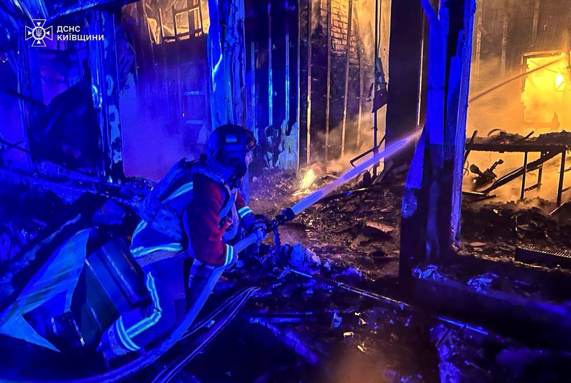 Атака на Київську область 12 березня