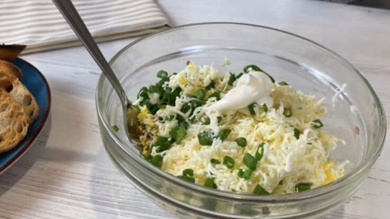 рецепт намазки з печінкою тріски