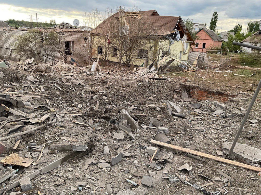 Обстріл Харківської області