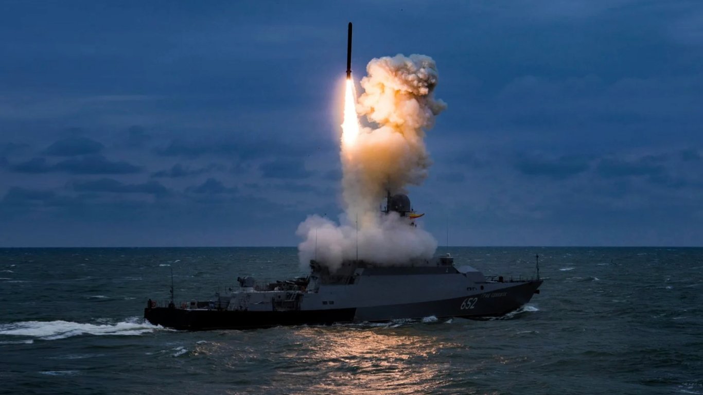 В ВМС рассказали новости о пусках ракет калибр