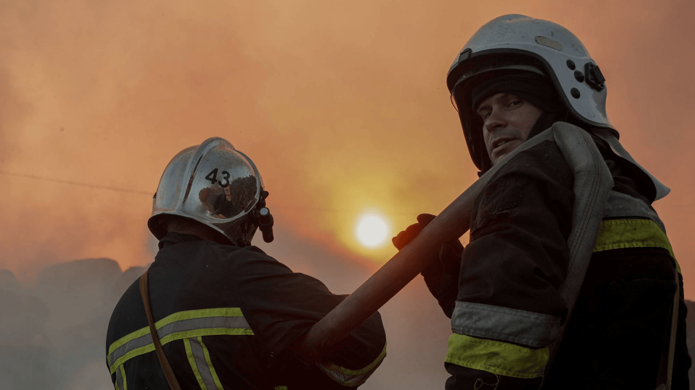 Чергова атака РФ на Київщину: згорів центр реабілітації птахів