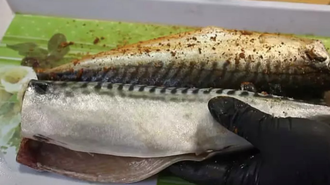 рецепт скумбрії в духовці