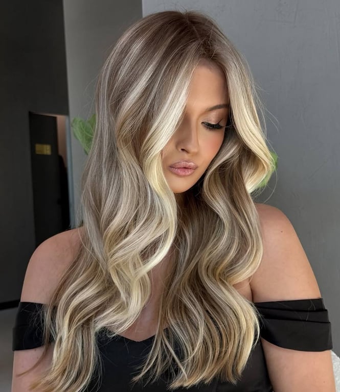 An interesting option for blond that is worthy of attention