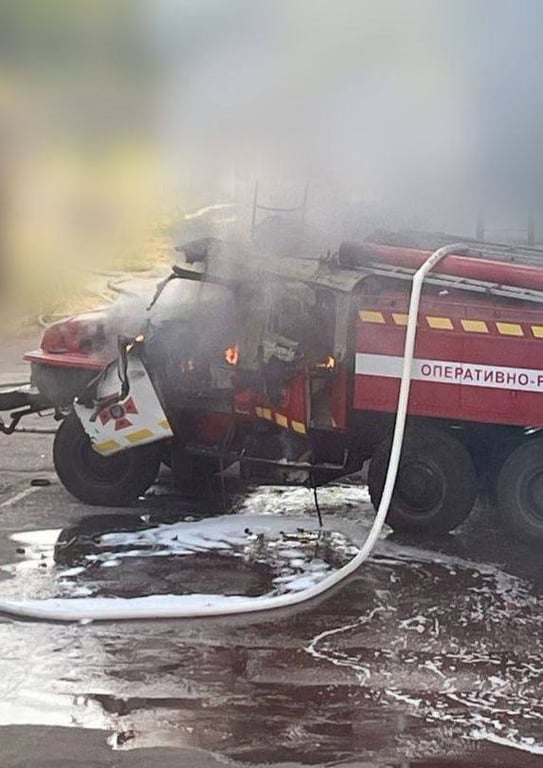 обстрел Днепропетровской области 5 сентября