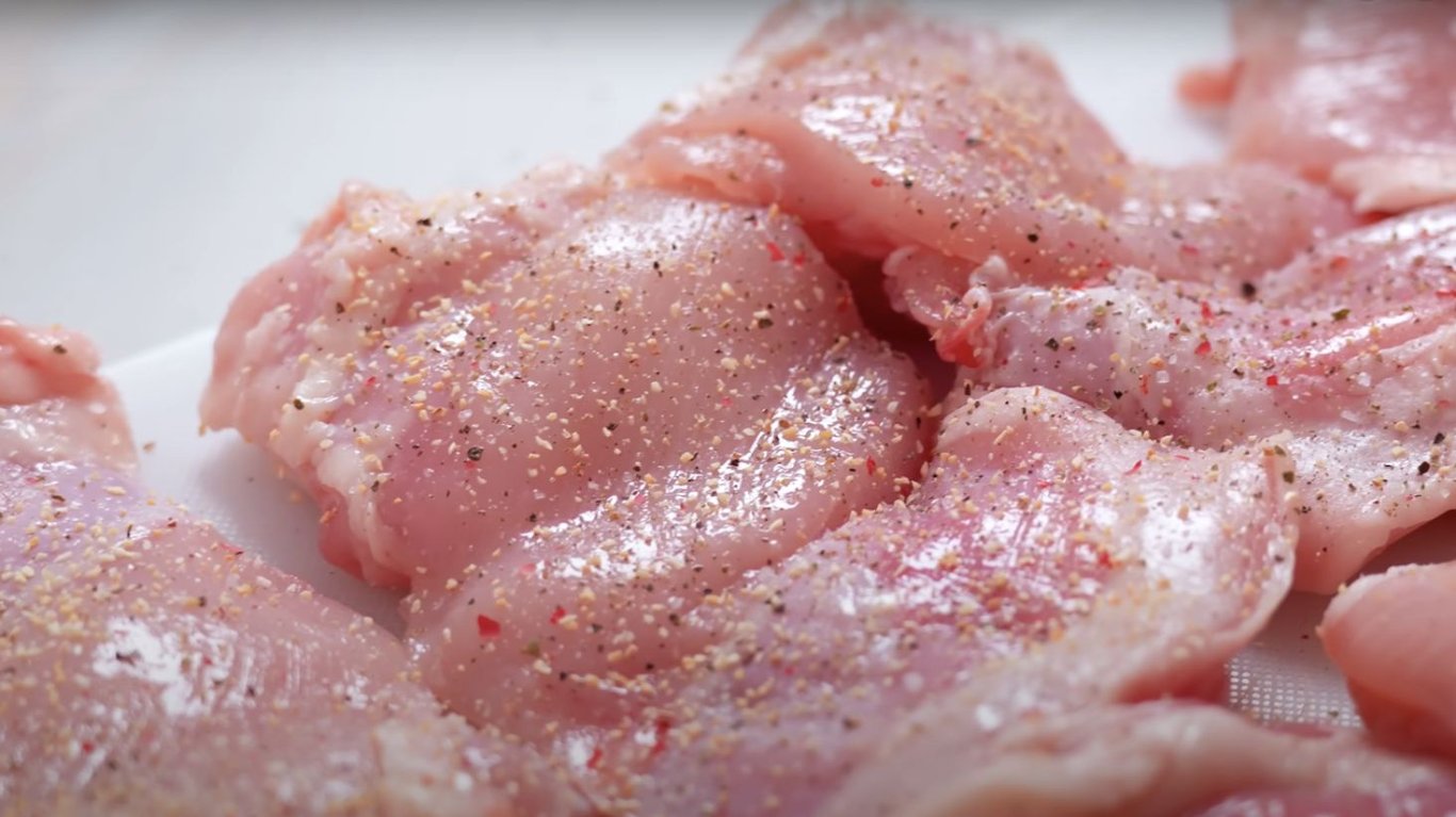 м'ясо по-французьки без духовки