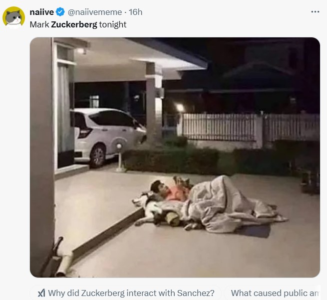 Цукерберга висміяли в мережі