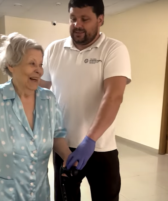 Лечение пенсионерки с Польши