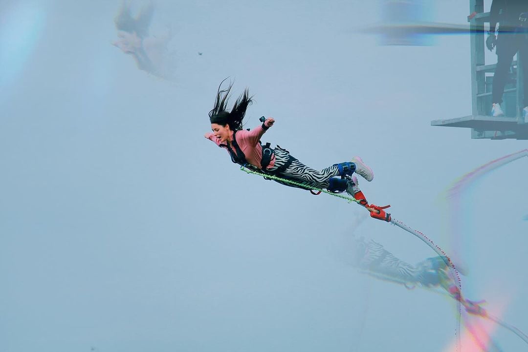 Ангеліна Усанова фанатка активного відпочинку