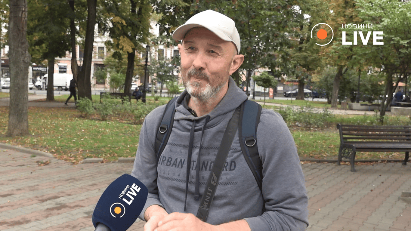 Олександр про друга-військового. Фото: Новини.LIVE
