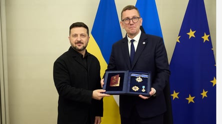 Зеленський нагородив прем'єра Естонії орденом Ярослава Мудрого - 290x160
