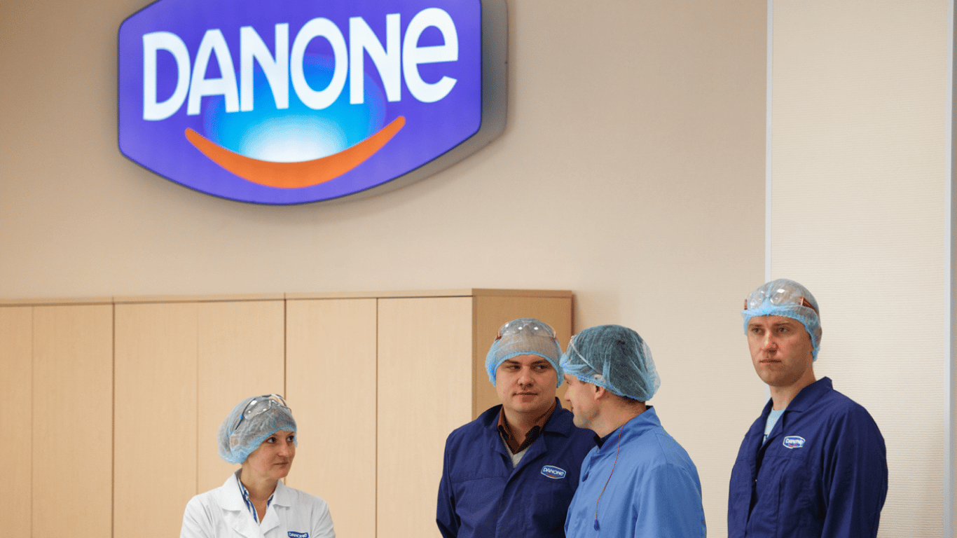 Компанія Danone продає бізнес в РФ