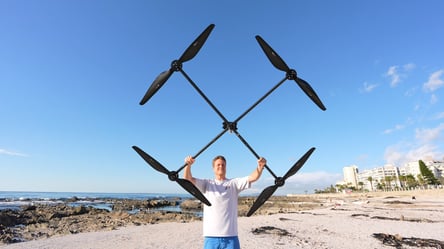 Самый выносливый FPV-дрон в мире — сколько продержался в небе - 290x166