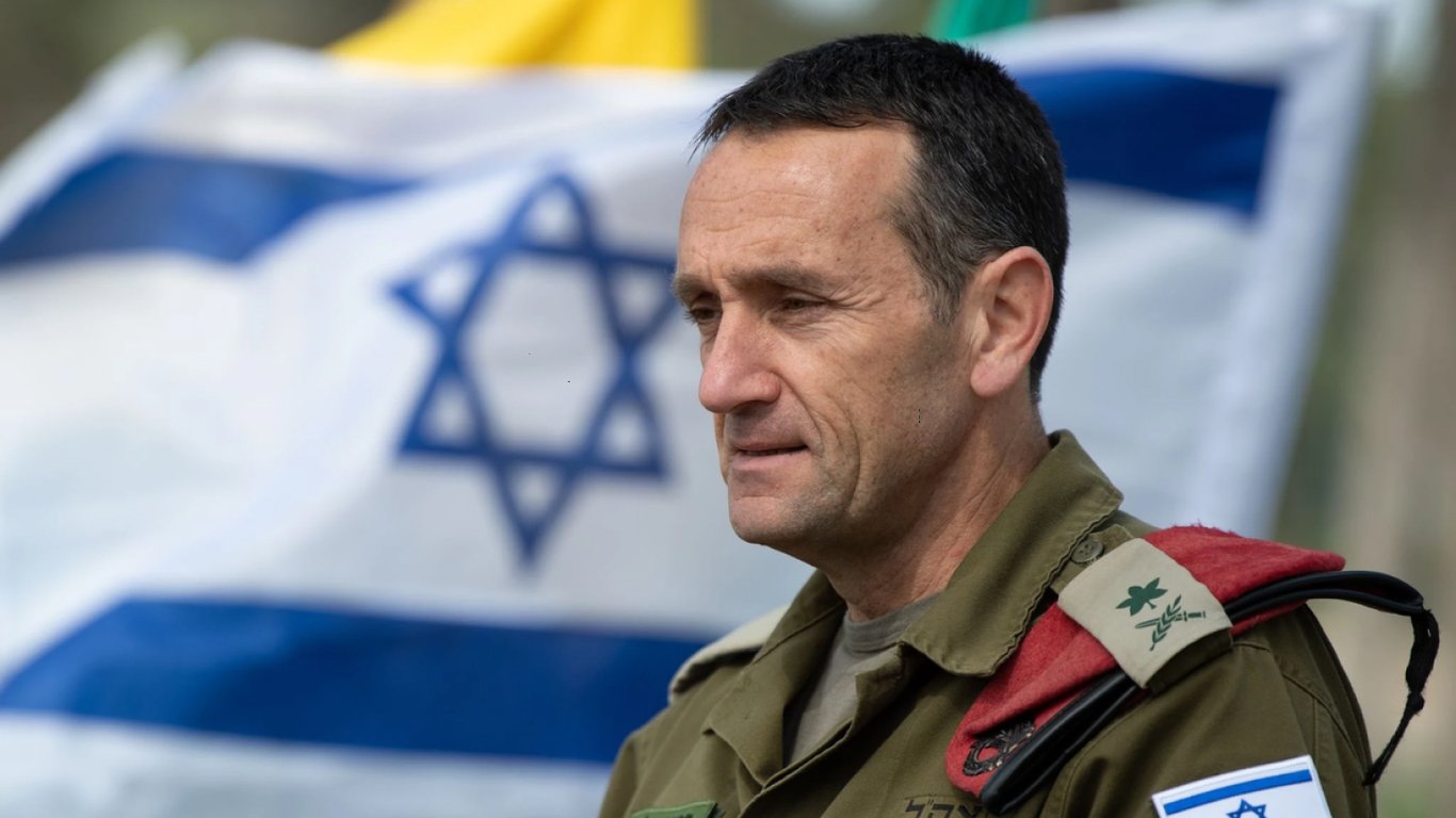 Головнокомандувач армії Ізраїлю заявив, скільки триватиме війна в Секторі Гази