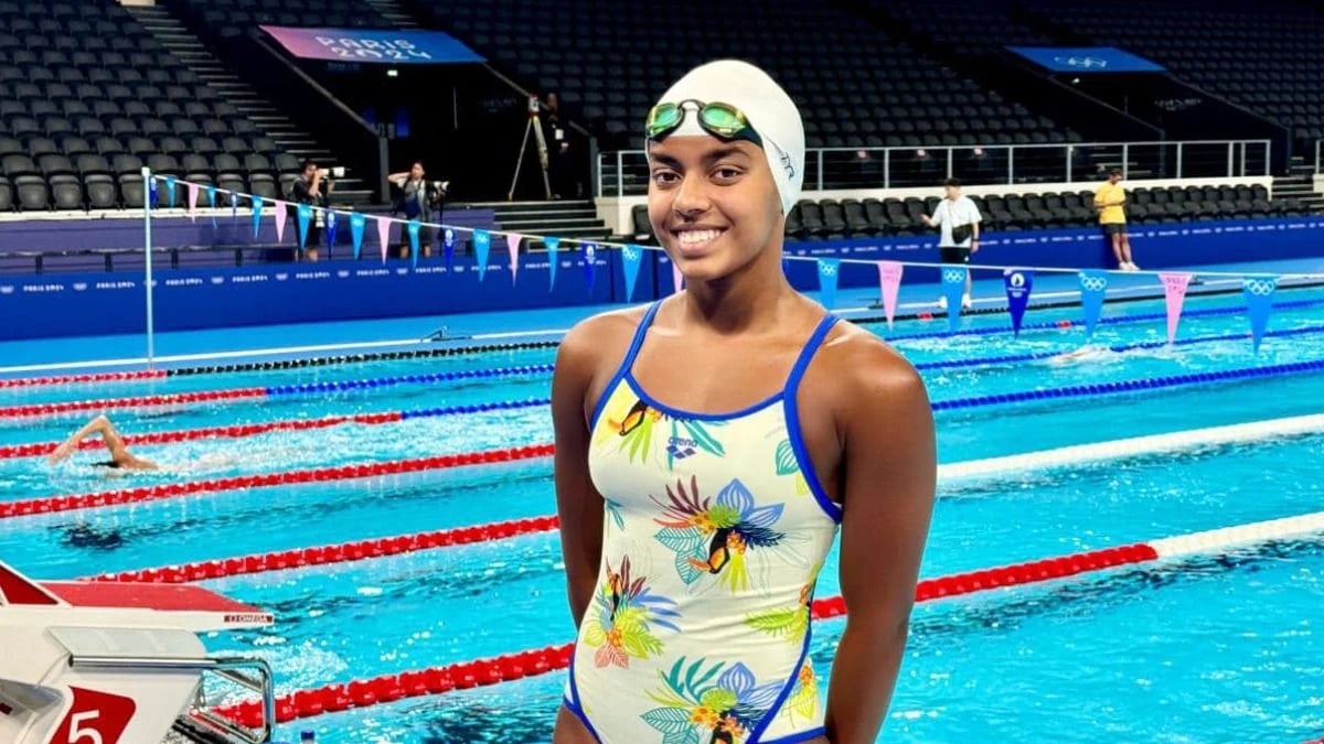 Топ-5 наймолодших олімпійців Парижа-2024: Дініді Десінґу