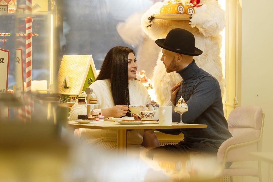 Влад Дарвин с женой Кристиной