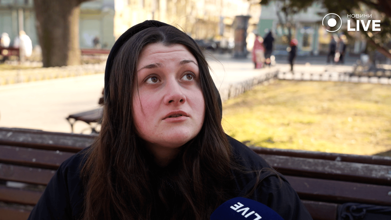 Жителька міста про холоди 