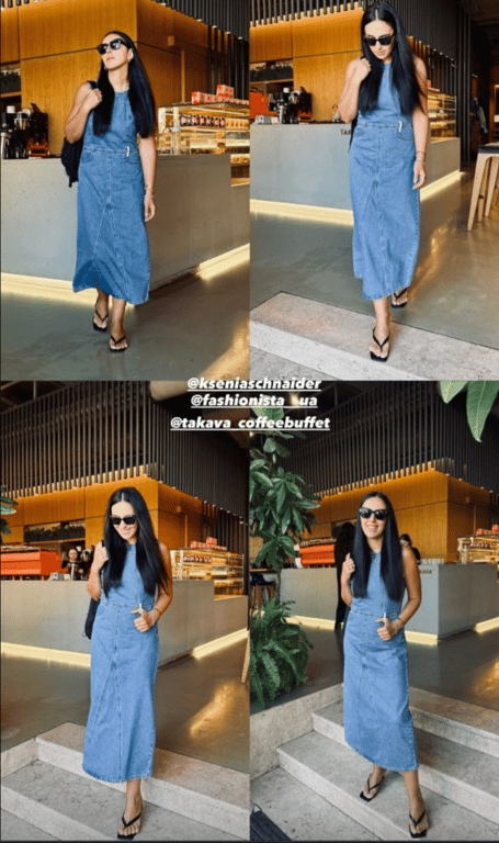 Повсякденний образ на теплу погоду від Джамали