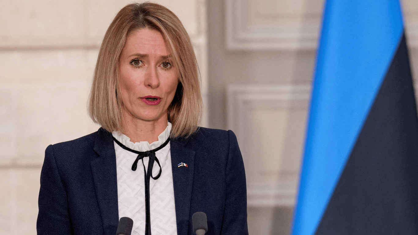 Премьер Эстонии отказалась обещать, что страна не отправит своих военных в Украину