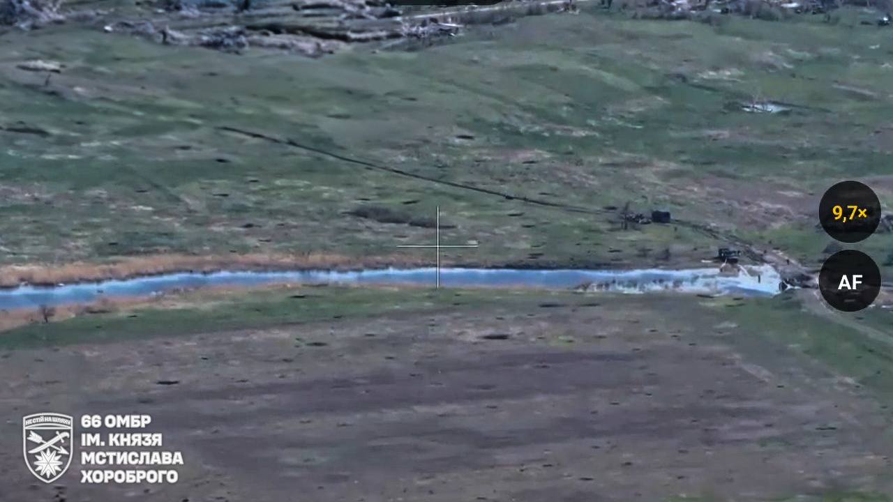 Окупанти створюють маршрути для важкої техніки