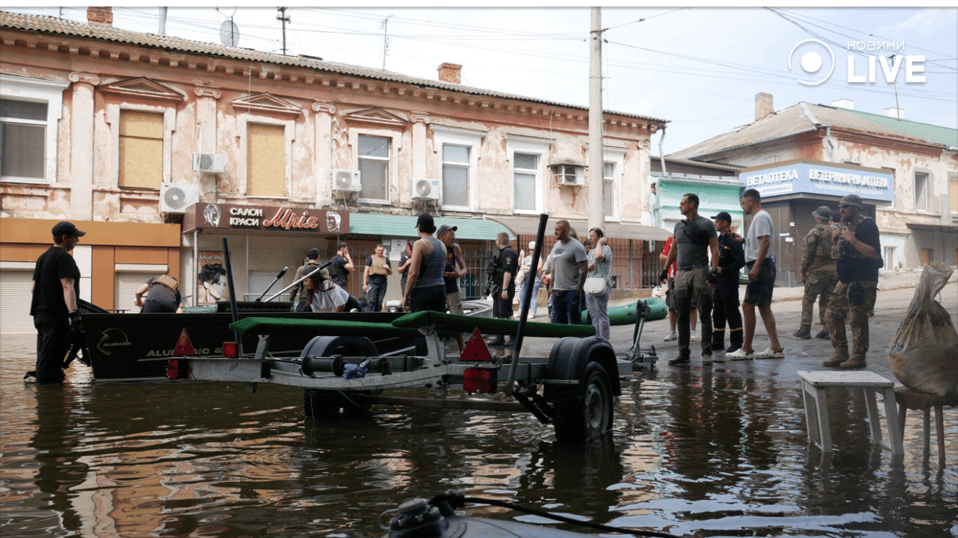 Підрив Каховської ГЕС 6 червня 2023 року