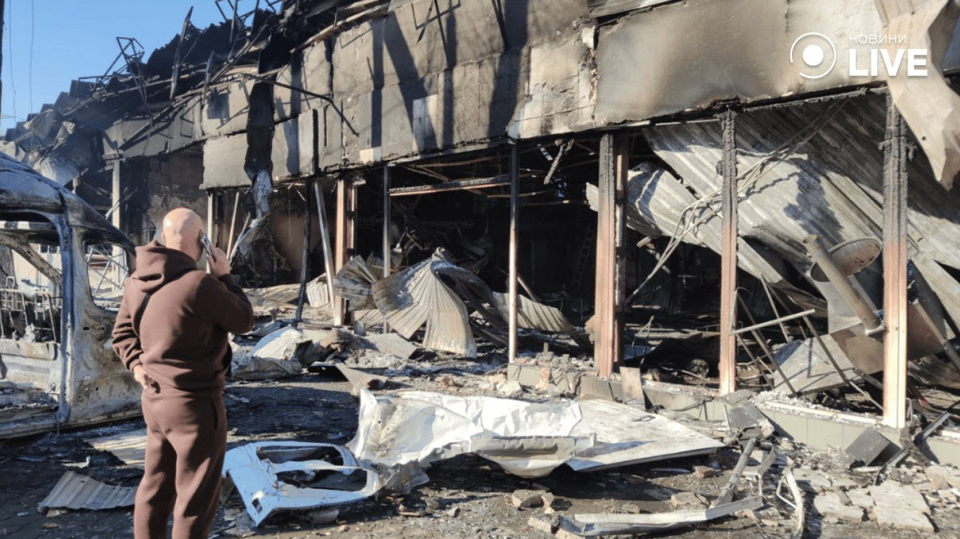 Наслідки російського удару по Одесі — ексклюзивні кадри - фото 4