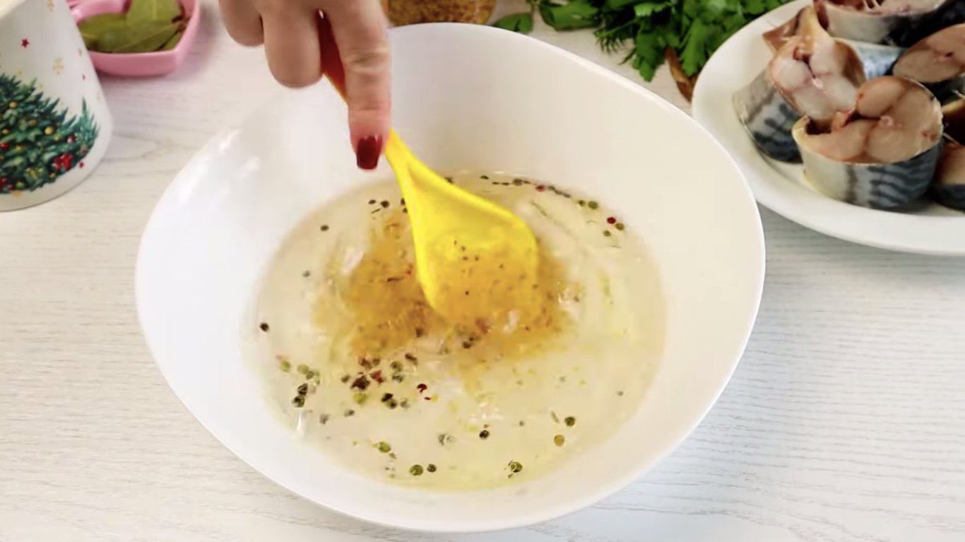 рецепт малосольної скумбрії