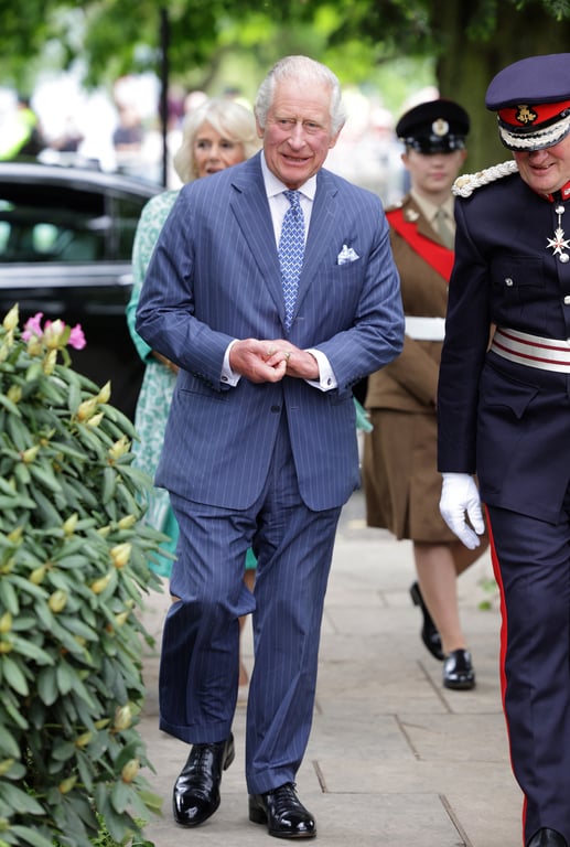 Король Великої Британії Чарльз. Фото: Reuters