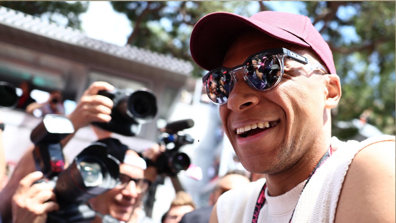 Килиан Мбаппе