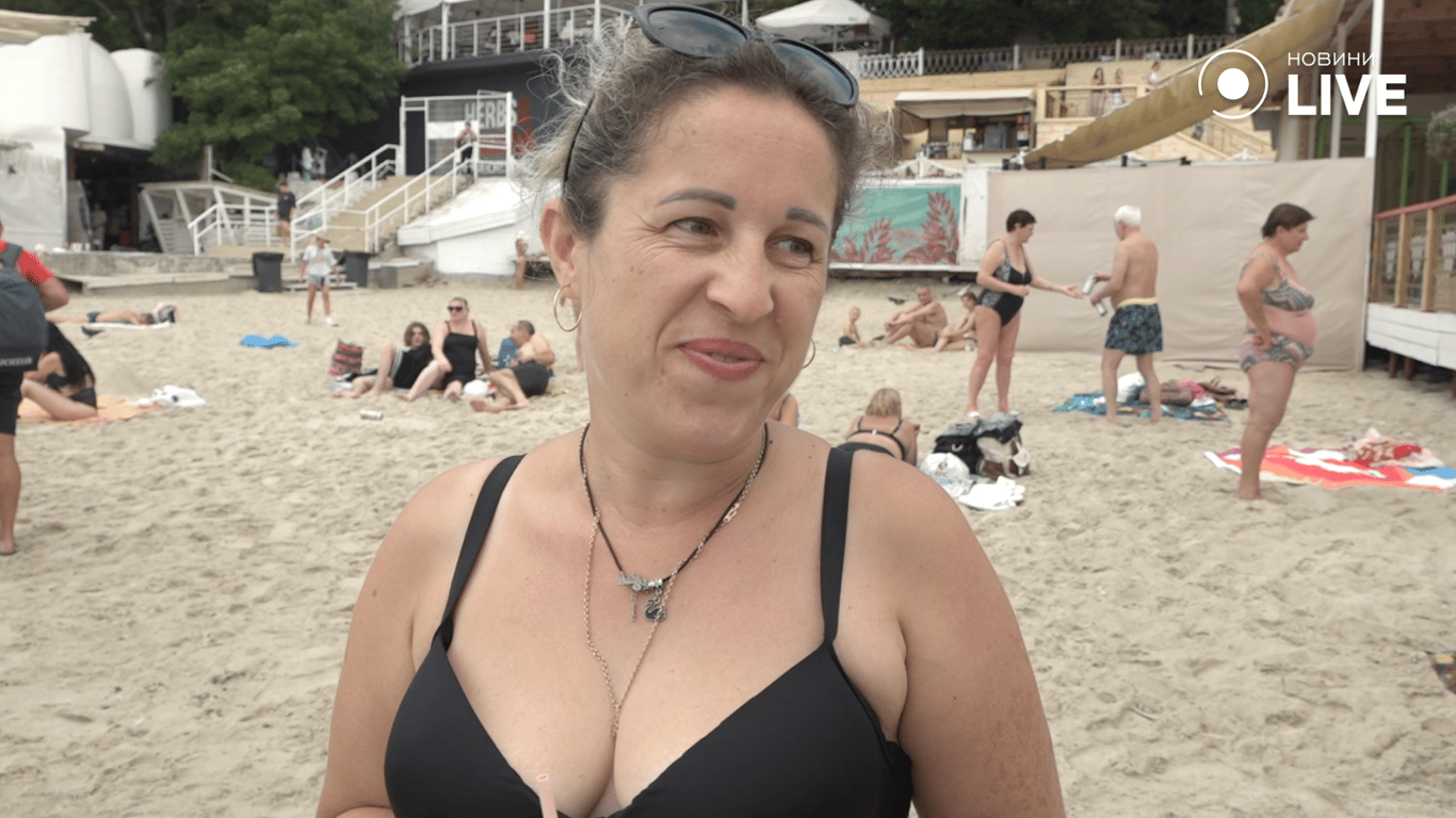 Одеситка Наталія про безпеку на пляжах