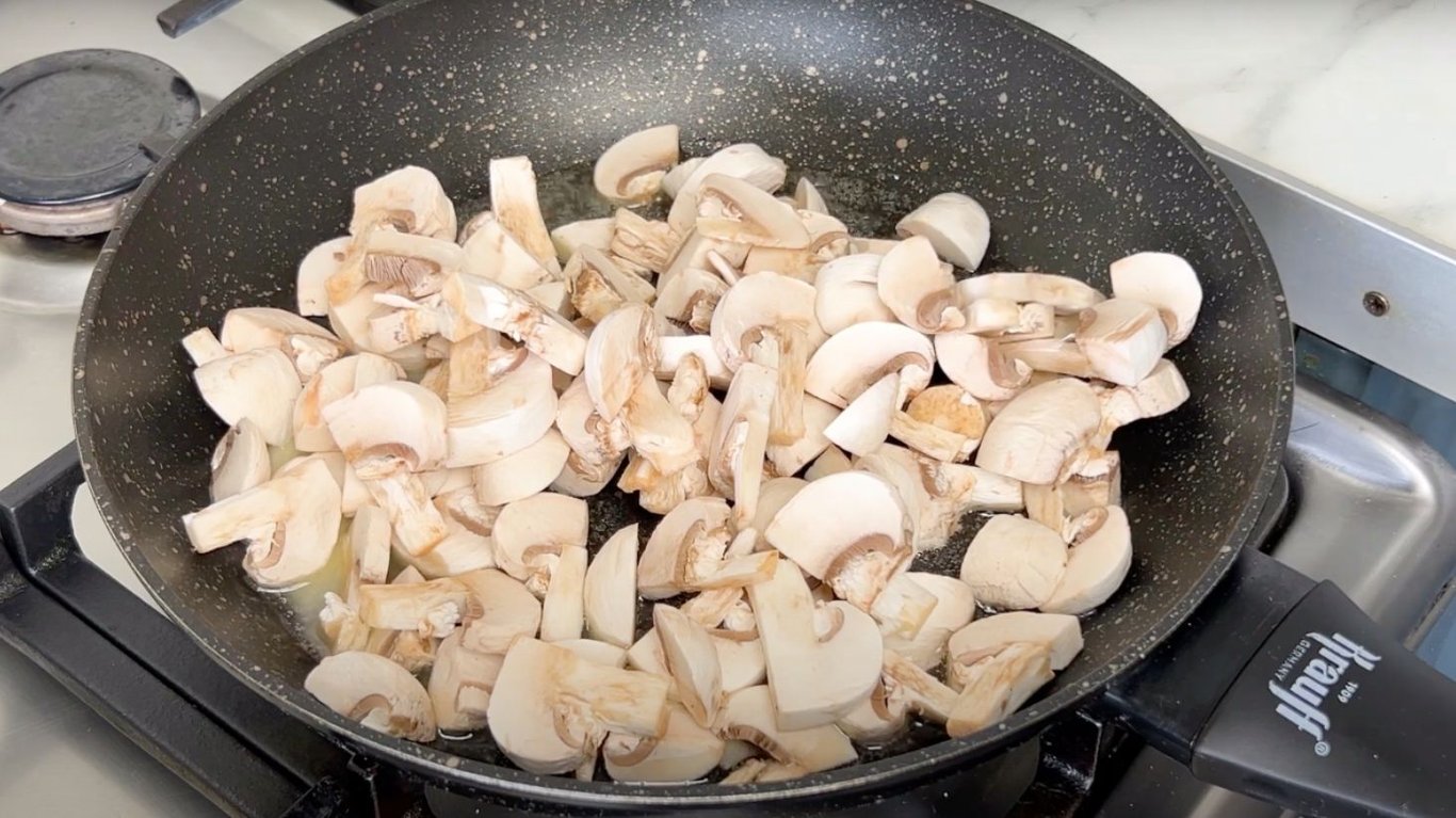 як приготувати жульєн