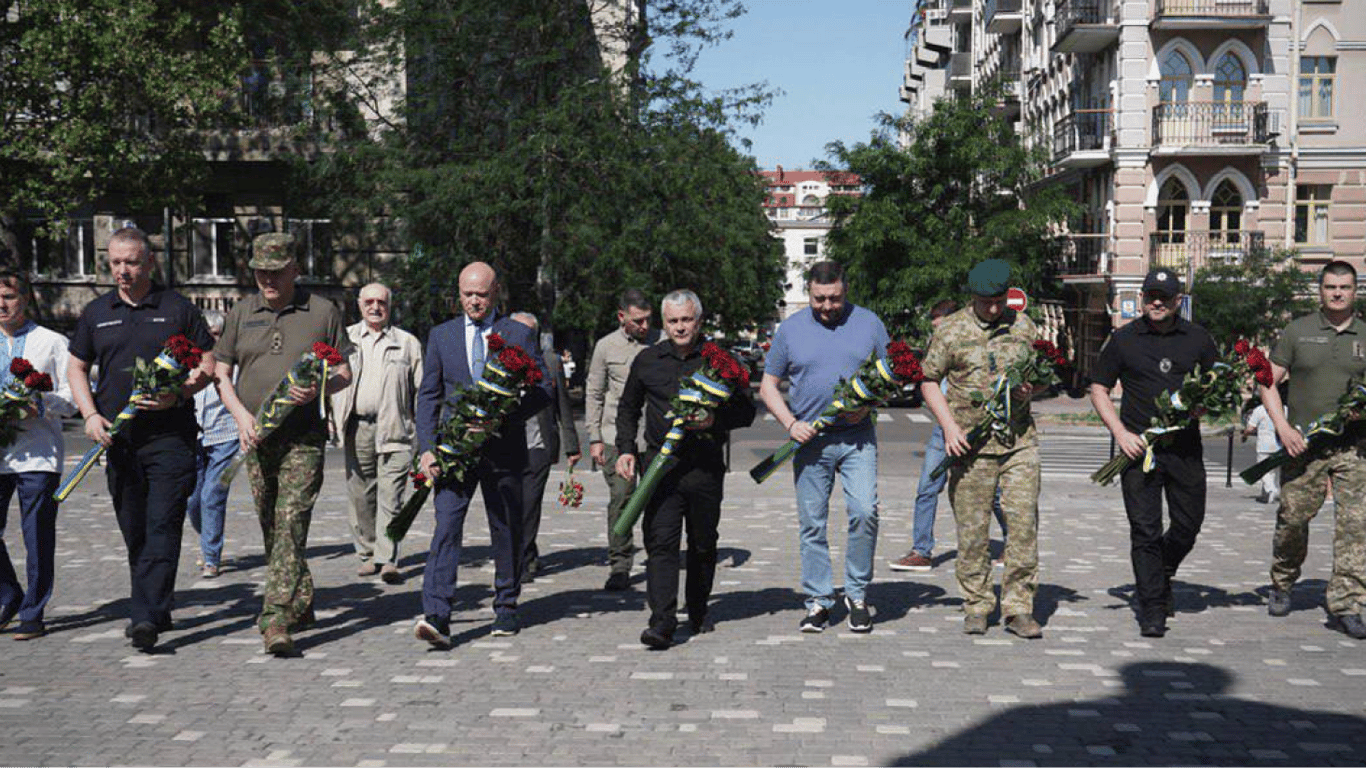 В Одесі відзначили День Української Державності