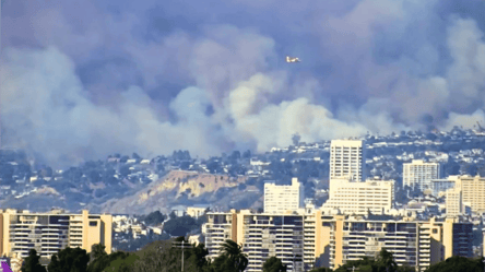 A neighborhood with Hollywood stars caught fire in California - 285x160