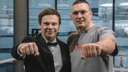 Комаров рассказал, как Усик помог украинскому военнослужащему - 285x160