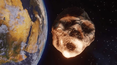 NASA зафиксировало приближение крупного астероида к Земле - 290x166