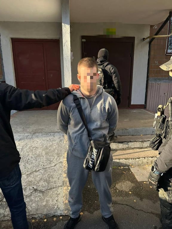 Задержан злоумышленник в Киеве
