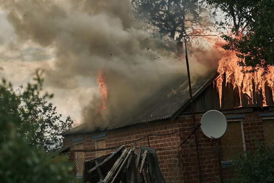 Атака на Запорізьку область на 17 травня
