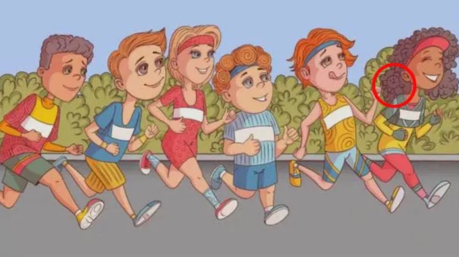 Спортсмени ховають плюшеве ведмежатко — знайдіть його в цій веселій головоломці - фото 2