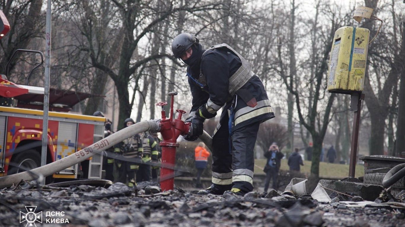 Количество пострадавших в результате ракетного удара по Киеву увеличилось, — КГВА