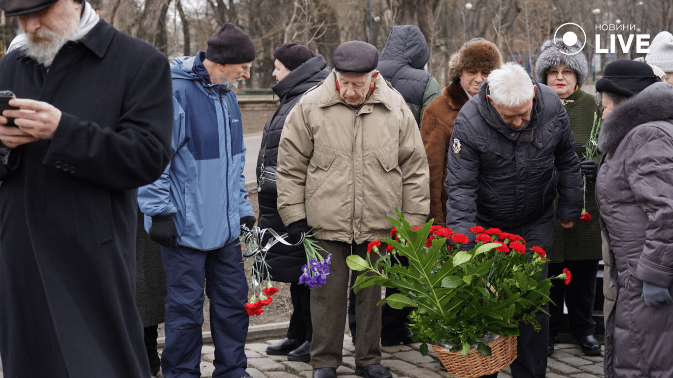 В Одесі вшанували Міжнародний день памʼяті жертв Голокосту